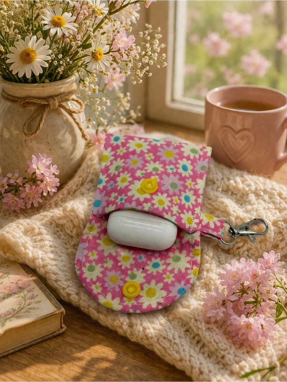 Spring Bloom Earbuds Case - Picture 3 of 4